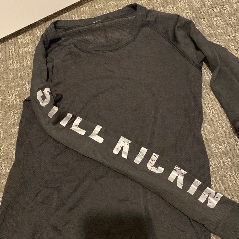 Lululemon Long Sleeve Sweat-Wick Shirt